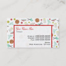 Search for crafty business cards Knitting