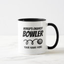 Search for funny bowling mugs Cute