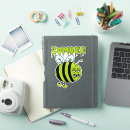 Search for funny bumble bee stickers Kids