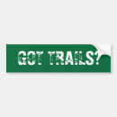 Search for hiking gear bumper stickers Trail