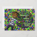 Search for african american invitations Boy