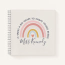 Search for kindergarten teacher notebooks Script calligraphy typography