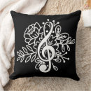 Search for music cushions Flowers