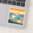 Search for surf style stickers Beach