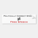 Search for political correctness bumper stickers Rights