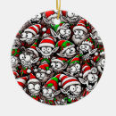 Search for elf christmas tree decorations Santa