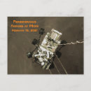 Search for perseverance postcards Mars