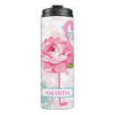 Search for pink flamingo travel mugs Flamingos