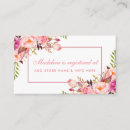 Search for baby registry inserts Elegant