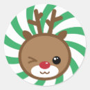 Search for kawaii christmas stickers Santa