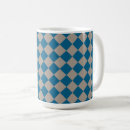 Search for blue gray mugs Retro