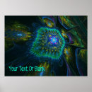 Search for bacterium posters Green