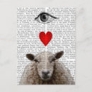 Search for ewe postcards Animals