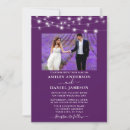 Search for light purple invitations Simple