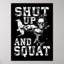 Search for squat posters Motivation