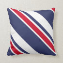 Search for red white blue cushions Nautical