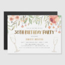 Search for champagne 30th birthday invitations Party