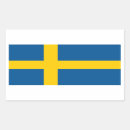 Search for swedish flag stickers Country