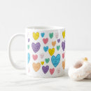 Search for heart candy mugs Funny