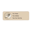 Search for russian return address labels Dog
