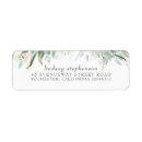 Search for spring summer return address labels Greenery