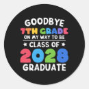 Search for 7th grade stickers Graduation