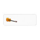 Search for acoustic return address labels Music