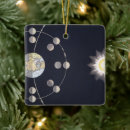Search for sun moon christmas tree decorations Earth