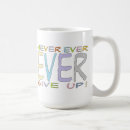 Search for never quit mugs Determination