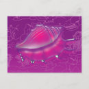 Search for purple shell postcards Sea