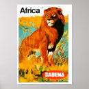 Search for vintage belgian posters Africa