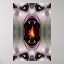Search for abstract monster art Retro