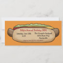 Search for hot dog cookout party invitations Barbeque