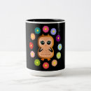 Search for owl illustration mugs Wild