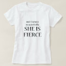 Search for fierce tshirts Typography