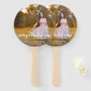 Search for graduation hand fans Elegant