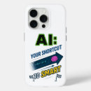 Search for funny programmer iphone cases Artificial intelligence