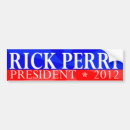 Search for rick perry bumper stickers 2012