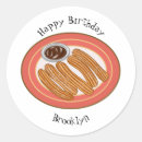 Search for churros stickers Dessert