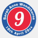 Search for 9th stickers Birthday