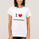 Search for i heart san francisco tshirts California
