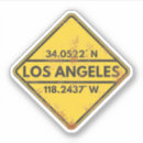Search for los angeles vintage stickers Usa