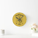 Search for badgers clocks Hufflepuff