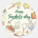 Search for teachers day stickers Student