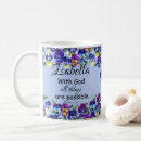 Search for christian scripture coffee mugs Floral