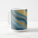 Search for blue marble coffee mugs Glitter