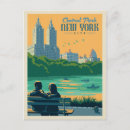 Search for central park postcards Retro