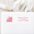 Search for funny pig return address labels Pigs