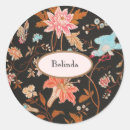 Search for turquoise butterfly stickers Vintage