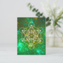 Search for cube postcards Sacred geometry